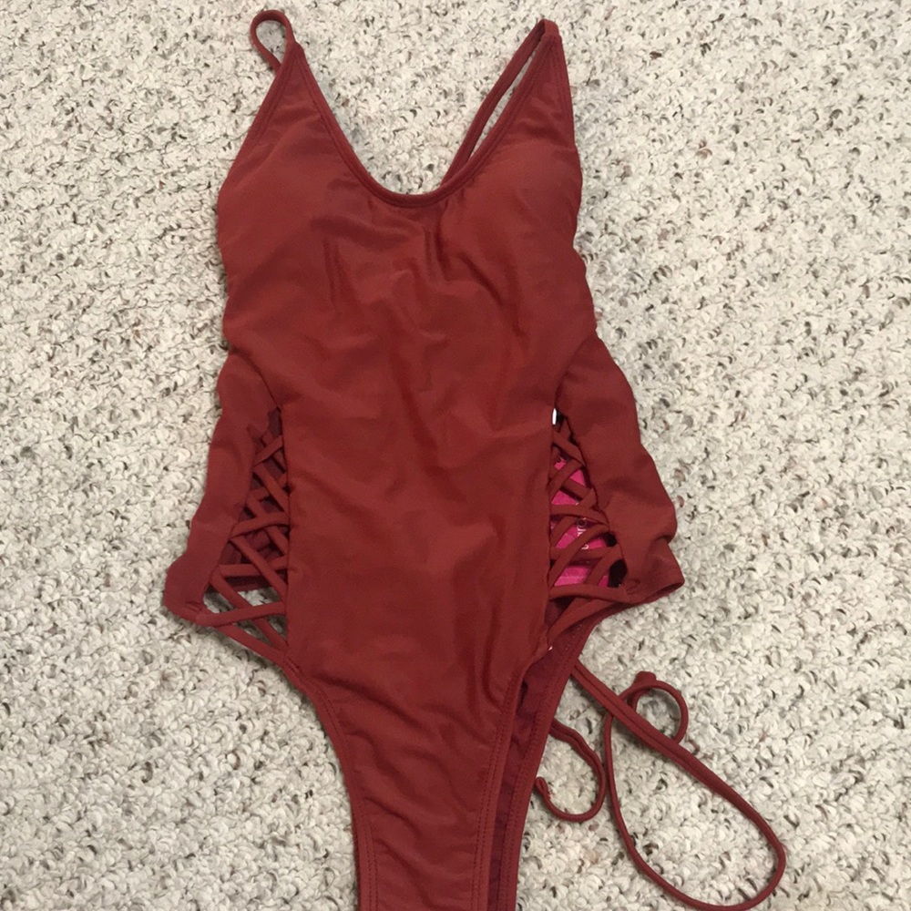 NWT Cheeky one piece